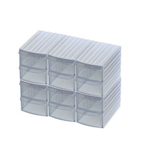 جعبه نظم دهنده ابزار مدل x102 مجموعه شش عددی
